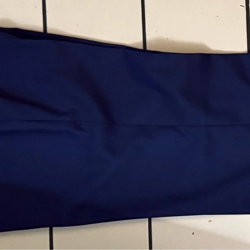Blue suit